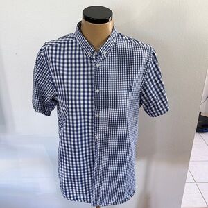 Ben Sherman Gingham Shirt Sleeve Shirt